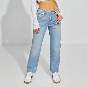 Garage Vintage Straight Jeans